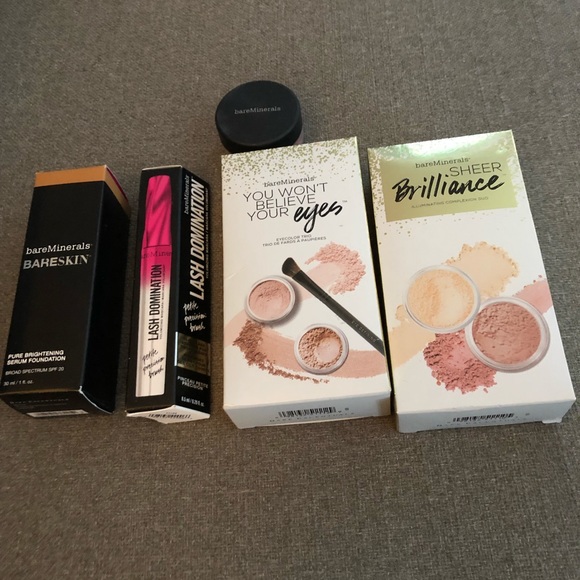 bareMinerals Other - Bare minerals makeup bundle
